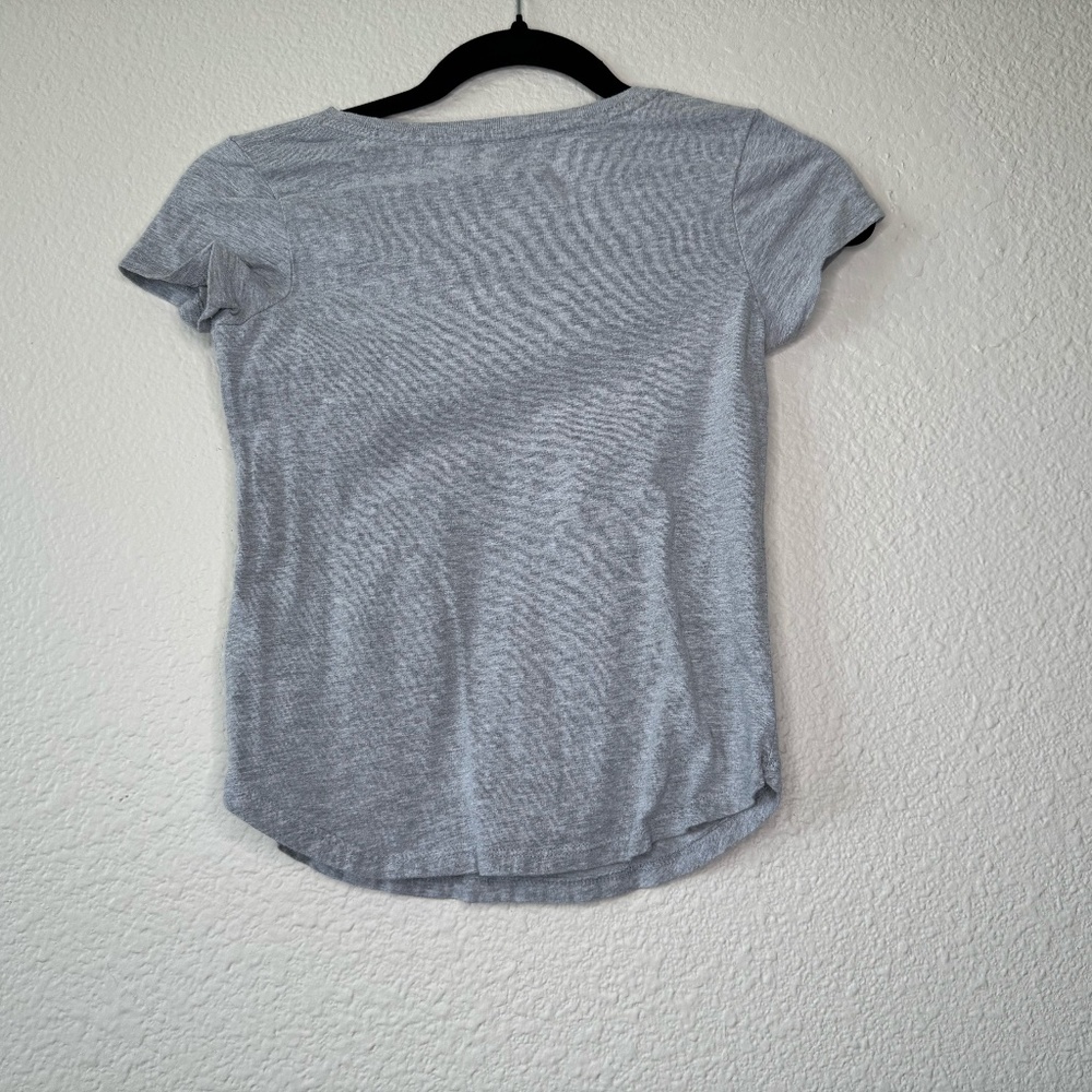 Frozen II T-Shirt, Anna, Elsa, Olaf, Bruni, Gray - Picture 2 of 3